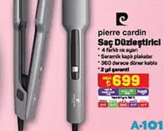 PİERRE CARDİN SAÇ DÜZLEŞTİRİCİ